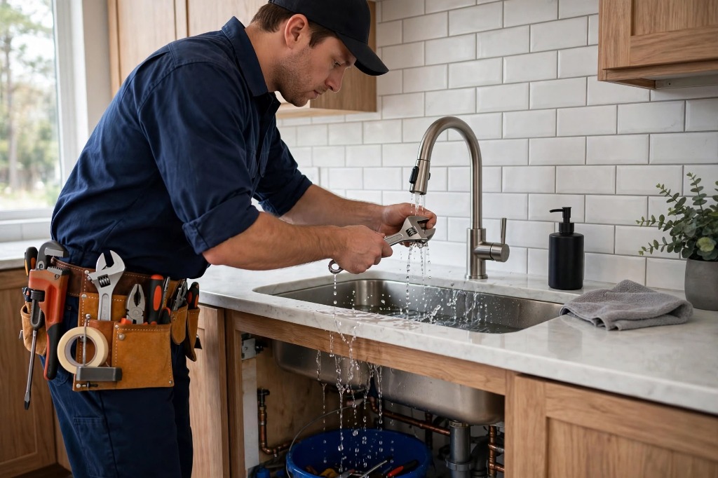 Faucet Repair Specialist in Harrisburg PA