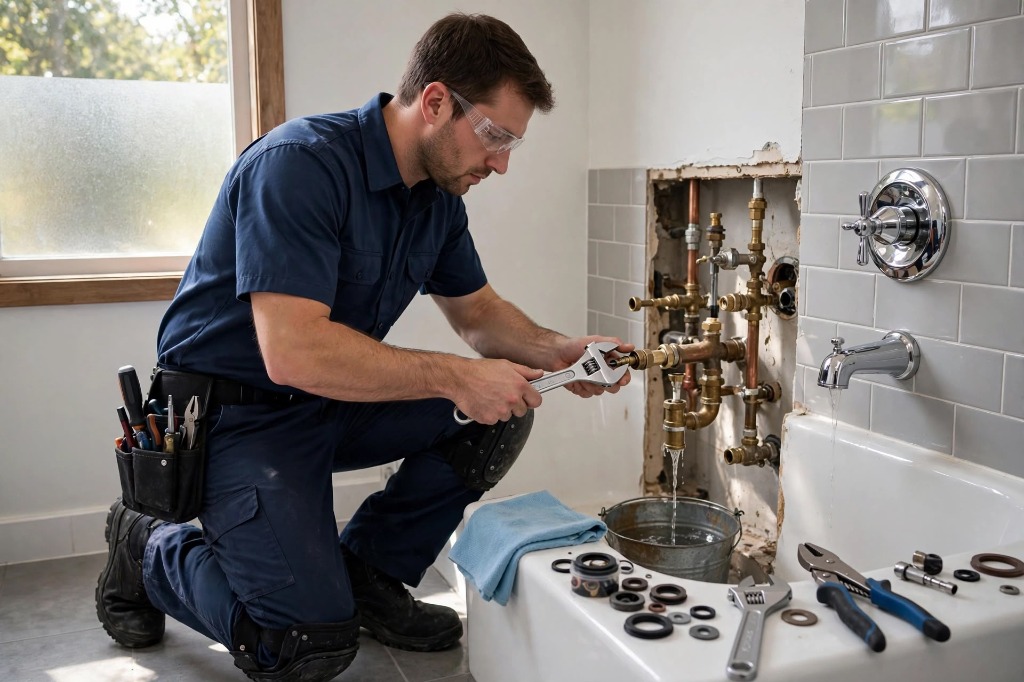 Shower and Tub Faucet Repair Harrisburg